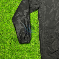 Veste de pluie personnalisable avec logo sur le devant, coupe-vent léger à capuche pour homme, imperméable, séchage rapide, pour la randonnée en plein air et la course hivernale