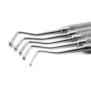 Sonde dentaire de qualité supérieure, alimentation manuelle, instruments d'examen buccal, consommables dentaires, approuvés CE ISO, Narham Enterprises - Product Image 2