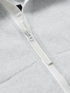 Sudadera con Capucha de Felpa Gruesa 100% Algodón, Estilo Urbano, con Cierre, Vintage, Doble Capa, Personalizable para Marca, Sudadera con Capucha Desgastada de Ako - Product Image 3