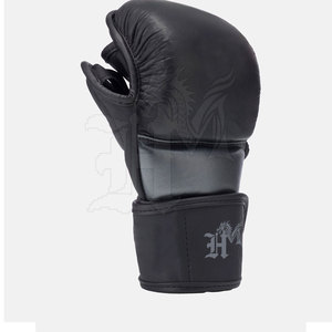Gants de MMA professionnels en cuir, poignées durables, matériau personnalisable - Product Image 2