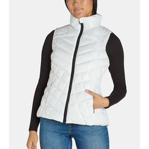 Chaleco Acolchado de Invierno para Mujer, Chaqueta Ligera sin Mangas, Moda para Viajes al Aire Libre - Product Image 2