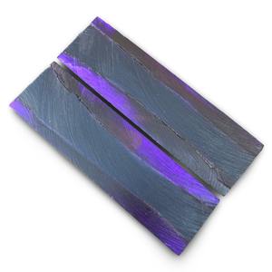 Cuchillo Utilitario Damasco de Alta Calidad, Fabricación India, Mango de Hueso de Color Liso, Escamas Redondeadas, Hueso de Vaca Teñido - Product Image 3