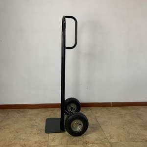 Chariot d'escalade à charge lourde avec plate-forme extensible et sangles d'arrimage de qualité militaire - Product Image 6