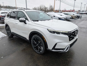 Oferta de Valor Insuperable: Honda CR-V Híbrido Turbo Sport Touring AWD SUV 2026 con Asientos de Cuero Oscuros y Volante a la Izquierda - Product Image 4