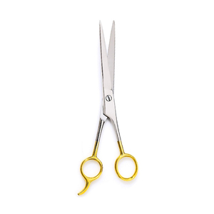 Juego de tijeras de corte de pelo de belleza de 6 pulgadas personalizadas, salones de peluquería, tijeras de peluquero, tijeras de adelgazamiento para peluquería - Product Image 2