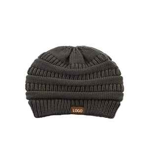 Bonnet froid personnalisé avec impression par transfert de chaleur et logo, broderie 3D, bonnet chaud et élégant pour adultes, automne et hiver - Product Image 5