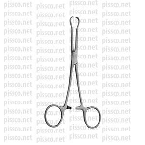 Abrazadera Renal curvada a medida, paquete personalizado, Debakey, Cardiovascular, Pissco, pakistaní - Product Image 5