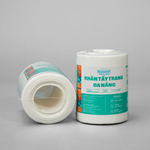 100 hojas de toallas faciales desechables Kawaii, suaves para la piel, ideales para la limpieza y el cuidado de la belleza - Product Image 3