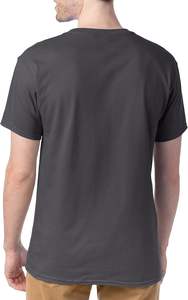 Camiseta Blanca de Algodón 100% Personalizada al por Mayor, Camisetas Extra Grandes con Estampado Personalizado y Bordado, Camisetas de Algodón Lisas con Hombros Caídos para Hombre - Product Image 2