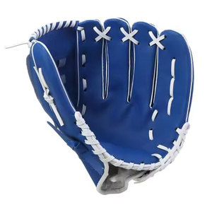 Gants de receveur de baseball d'entraînement professionnel pour adultes Gants de réception en PVC du Pakistan en cuir - Product Image 3