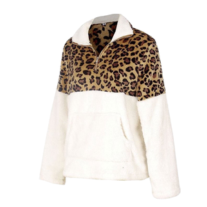 Streetwear personnalisé 65% coton 35% polyester 400 500 Gsm vierge polaire Vintage épais pull surdimensionné français éponge sweat à capuche pour femme - Product Image 3