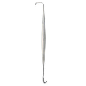 Retractor de doble extremo Senn Muller Blunt Sharp160mm Senn Miller Retractor de doble extremo con gancho para la piel Retractor quirúrgico - Product Image 1