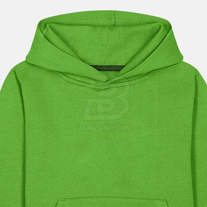 Offre Spéciale qualité supérieure sweats à capuche surdimensionnés solide hiver coton/polyester Logo personnalisé fabriqué en usine en gros - Product Image 6
