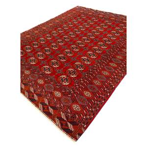 Alfombras de Lana Anudadas a Mano Kiaan Rojo Naranja Pae-5059, Diseño Geométrico Abstracto para Entrada, Pasillo, Rectángulo 9x12 - Alfombras Jaipur US - Product Image 2