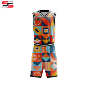 100% Polyester meilleure qualité basket-ball uniforme vêtements de sport nouveau Design prix de gros uniforme de basket-ball - Product Image 1