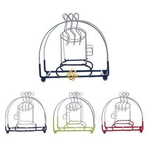 Fabricant de design de luxe de porte-serviettes argent poli porte-serviettes de forme irrégulière pour accessoires de mariage fête d'anniversaire - Product Image 4