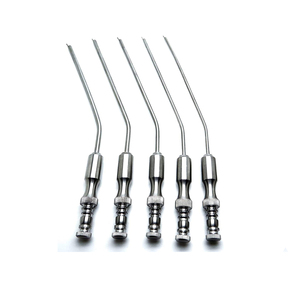 Frazier Juego de 5 Instrumentos de Oído con Tubos de Succión, Fuente de Alimentación Manual, Estándar de Seguridad, MOL Neuro Quirúrgico - Product Image 2