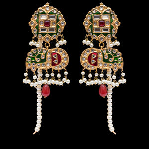 Premium Quality Hot Sale Luxury Pakistani <b>Bridal</b> <b>Jewelry</b> <b>Sets</b> Hand Crafted Gold Plated Antique <b>Jewelry</b> <b>Sets</b> for Women - Product Image 6