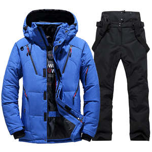 High-Quality Waterproof Ski <b>Suit</b> for Unisex Winter Sports Warm and Comfortable <b>Snow</b> Gear Plus Size - Product Image 1