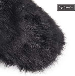 หมวกคนดักสัตว์สำหรับฤดูหนาวผู้หญิงผู้ชายกันลมมีซับในสำหรับฤดูหนาว - Product Image 4