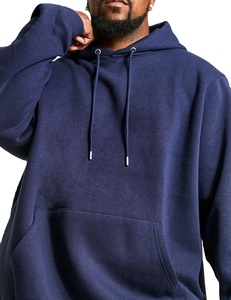 Conjunto Deportivo de Algodón Personalizado para Hombre, Talla Grande, Pantalones Deportivos, Sudadera, Chándal de Forro Polar Liso para Gimnasio, Invierno 2025 - Product Image 3