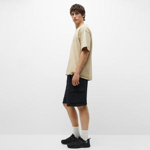 Pantalones cortos Cargo de gimnasio personalizados de alta calidad de talla grande para hombre, pantalones cortos Cargo de lana para hombre, pantalones cortos informales con bolsillo lateral para hombre - Product Image 3