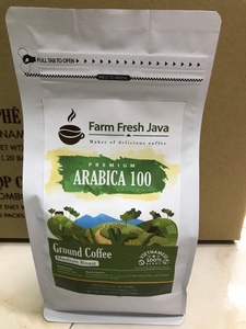 กาแฟบดอาราบิก้าคุณภาพสูง HANCOFFEE สำหรับแบรนด์ส่วนตัว บรรจุถุง 500 กรัม 1 กิโลกรัม 20 กิโลกรัม ราคาดี - แจกตัวอย่างฟรี & ขั้นต่ำในการสั่งซื้อน้อย - Product Image 3