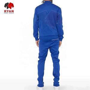 Conjunto Deportivo Personalizado para Hombre, OEM ODM, Chaqueta y Pantalón de Dos Piezas, Tela Transpirable, Suministro al por Mayor de Fábrica - Product Image 6
