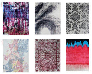 Ensembles de tapis en vrac au prix le plus bas Fournisseur de tapis d'hôtel Tapis imprimés faits à la main Tapis en peluche pour le salon à vendre - Product Image 4