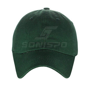 Chapeau de sport élégant et personnalisé avec nom d'équipe Service de conception OEM professionnel Fabriqué au Pakistan - Product Image 3