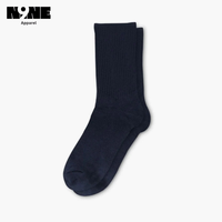 Chaussettes de sport pour hommes, motif dessin animé, tricotées, anti-odeur, en Spandex/Polyester, collection automne