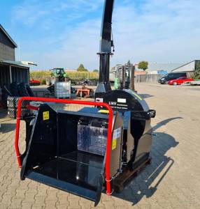 เครื่องย่อยไม้ไฮดรอลิก LMV BX102RS รุ่นใหม่ สำหรับงานป่าไม้ ย่อยกิ่งไม้ ใช้ในสวนและฟาร์ม - Product Image 5