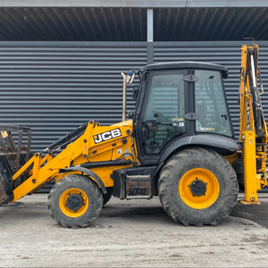 <b>Cheap</b> Used JCBB 3CX Compact Backhoe Loaders 4x4 Excavator Digger Perkins Engine HYDAC 4m <b>Bucket</b> For Sale - Product Image 1