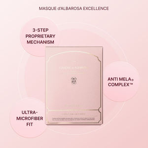 CHALLANS De PARIS Kbeauty Holy Grail Facial Hydrating Sheet <b>Mask</b> Dark Spot Correction Anti-Mela Complex Travel Size - Product Image 2