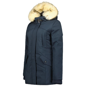 Chaqueta Parka Impermeable con Capucha Ajustable y Cremallera para Mujer, Chaqueta Parka Acolchada, Cortavientos, Ecológica y Personalizada para Otoño - Product Image 3