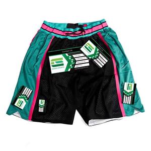 Custom High Quality <b>Shorts</b> Workout Running Sportwear <b>Shorts</b> <b>5</b> <b>Inch</b> <b>Inseam</b> Mesh <b>Shorts</b> <b>Men</b> OEM Just Basketball <b>Shorts</b> Done - Product Image 2