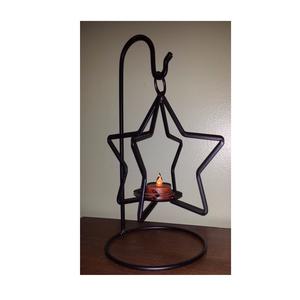 Portavelas modernos minimalistas de metal para velas de té, velas cónicas y velas de pilar, ideales para la decoración del hogar, la oficina y el dormitorio. - Product Image 5