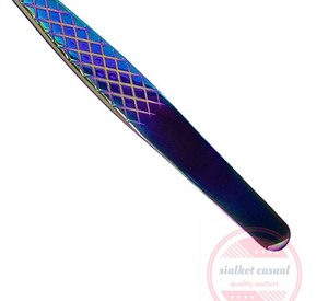 Herramienta de extensión de pestañas de acero inoxidable Pinzas de pestañas de Punta puntiaguda - Product Image 5