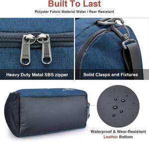 Sacs de sport pliables résistants à l'eau pour hommes et femmes Sac de sport pour le voyage, le yoga et la randonnée - Product Image 5