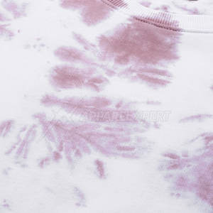 เสื้อสเวตเตอร์คอกลมขนแกะของผู้หญิงเสื้อสเวตเตอร์แบบสวมหัวทรงหลวมน้ำหนักมากโลโก้ออกแบบได้ตามต้องการ - Product Image 2