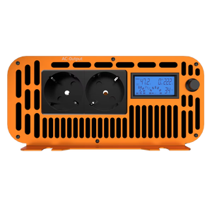 Inversor de Corriente HOULI de 5000W con Onda Sinusoidal Pura, Convertidor de 12V/24V CC a 110V/220V CA para Auto, RV, Camión, Uso Solar y Doméstico - Product Image 2