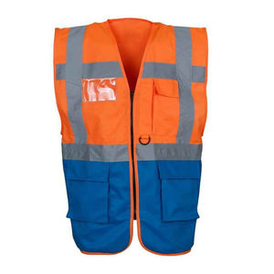 Chaleco de seguridad ligero de poliéster de alta calidad Ropa transpirable reflectante - Product Image 6