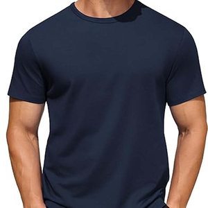 New Arrival 2025 <b>Mens</b> T <b>Shirts</b> Casual Hipster Hip Hop <b>Longline</b> Crewneck Tee T <b>Shirts</b> Custom Fabric T <b>Shirts</b> - Product Image 6