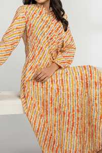 Otoño Invierno mujer algodón Kurtis diseño personalizado para venta al por mayor OEM ODM servicio señoras ropa casual para Indio paquistaní - Product Image 2