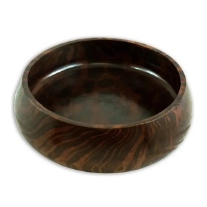 Cuenco de madera de diseño moderno y elegante más vendido, utensilios de cocina multiusos, cuenco de comida para ensaladas y frutas, cuenco para servir, precio de fábrica - Product Image 2