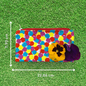 Bijoux en toile de coton biologique recyclé conçu sur mesure sac à cosmétiques fil pour femmes fermeture ouverte accessoire de mode personnalisé - Product Image 5