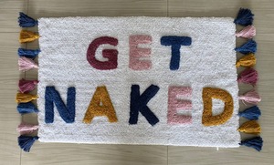 Alfombra de baño Alfombra 100% Algodón puro Alfombras de baño Súper suaves Felpa y absorbente Alfombras de paso reversibles completas con mechones a mano - Product Image 2