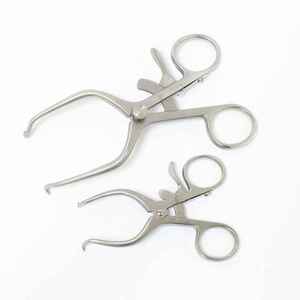 Gelpi Rétracteur à retenue automatique Instruments chirurgicaux orthopédiques manuels en acier inoxydable Utilisation hospitalière Adson - Product Image 1