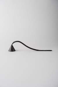 Apagavelas de Metal Atemporal, Decorativo para Interiores, Pasillo, Dormitorio, Elegante, Clásico, Hecho a Mano, Práctico, Accesorio de Seguridad - Product Image 5