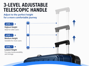 La valise à ouverture frontale est une <span class=keywords><strong>bagage</strong></span> commerciale extensible de grande capacité pour les voyages. - Product Image 4